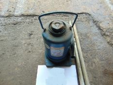 V.Nice 12 tonne Hydraulic Bottle Jack with Handle