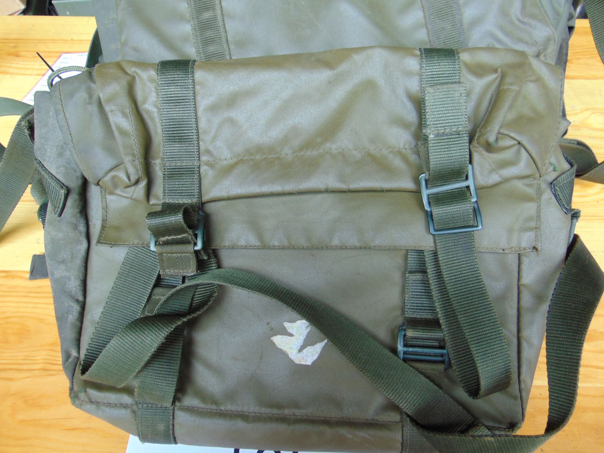 6x Clansman Radio Accessory Bags - No Contents - Image 2 of 4
