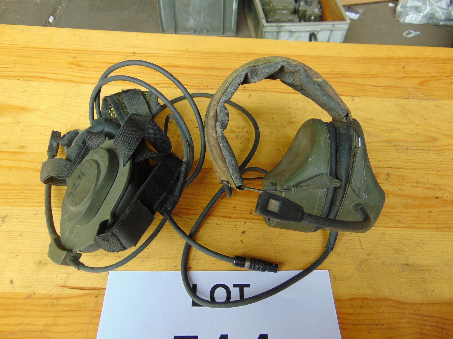 Latest Bowman Noise Cancel Headset and PRR Headset - Image 3 of 5