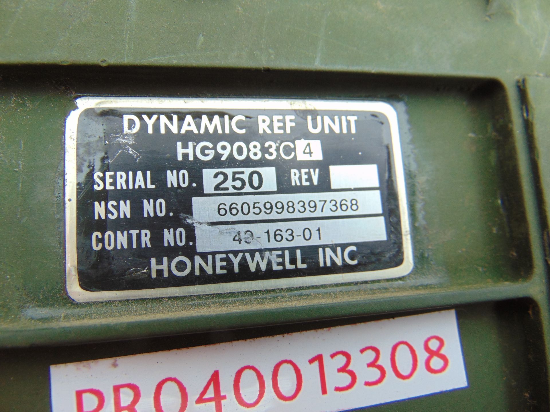 29x DYNAMIC REFERANCE UNITS HG9083C Manufactured by Honeywell - Image 4 of 6