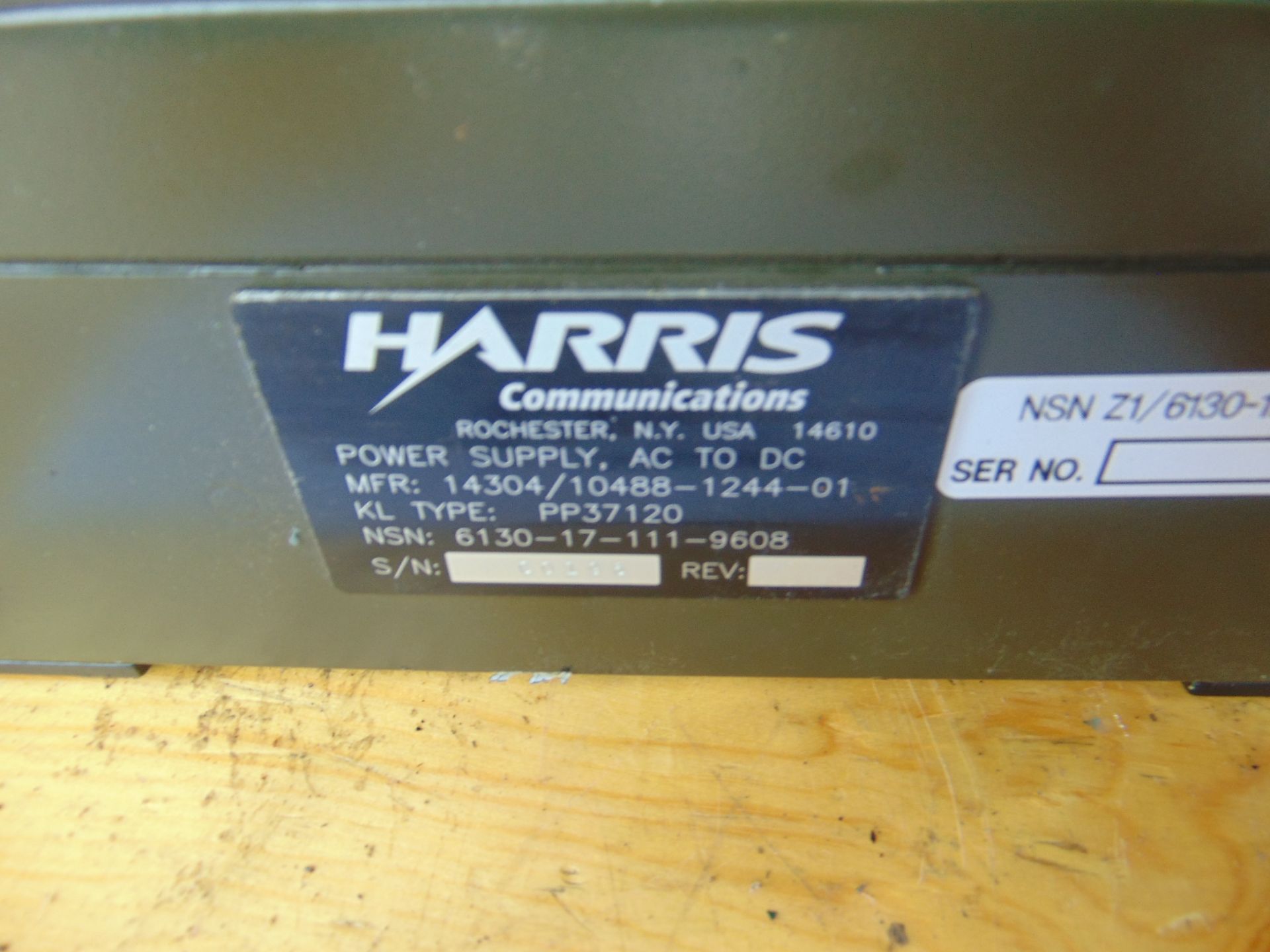 Clansman Harris 240Volt AC to 24Volt DC Power Supply Unit - Image 3 of 5