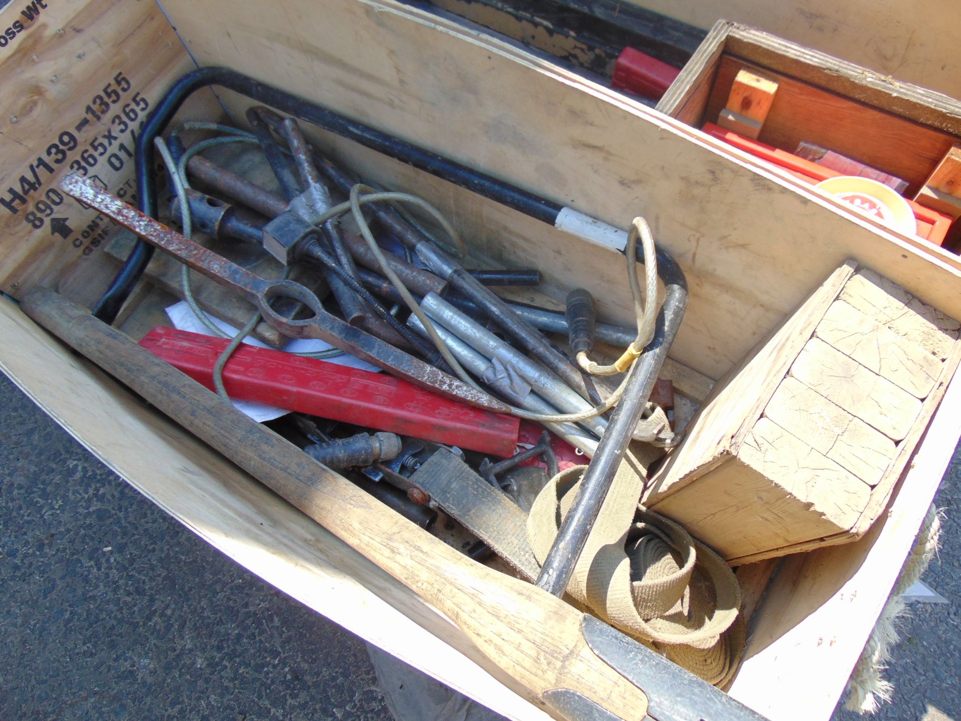 3x Boxes of MAN HX60 CES & Tools - Image 2 of 8