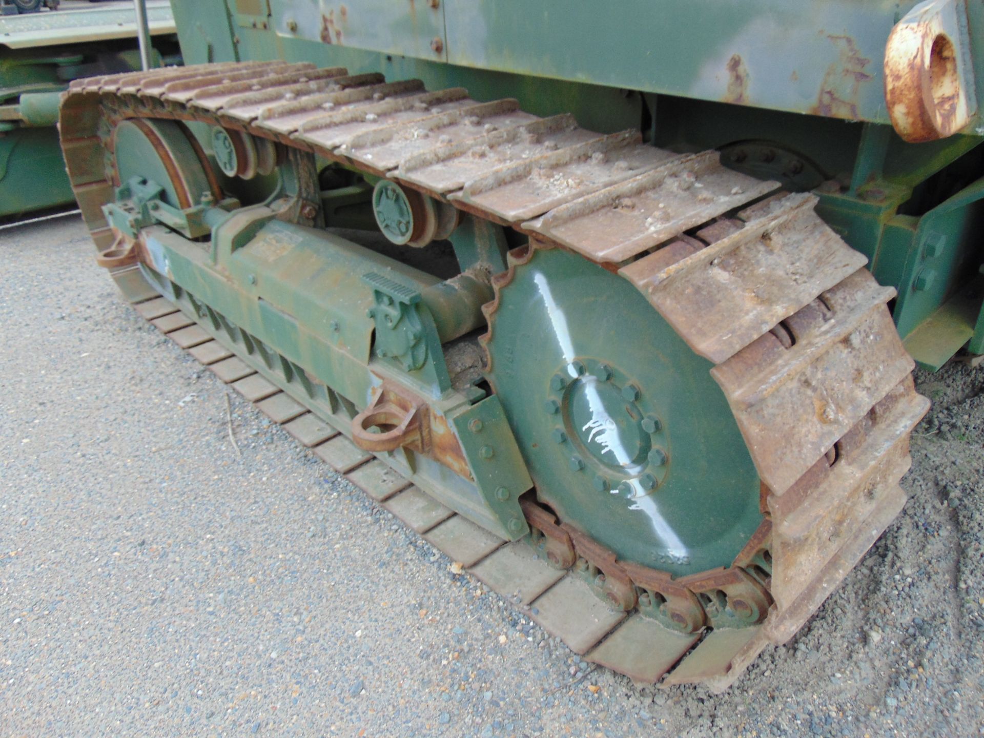 Case 1155E Tracked Drott Loader c/w Winch showing 34 hours - Image 12 of 22