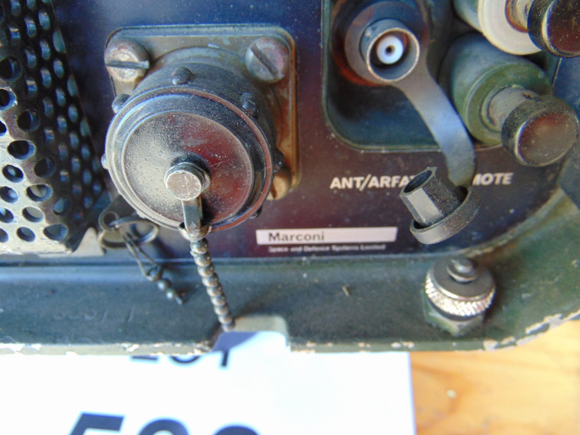 Clansman UK/RT 353 VHF Transmitter Receiver - Image 3 of 4