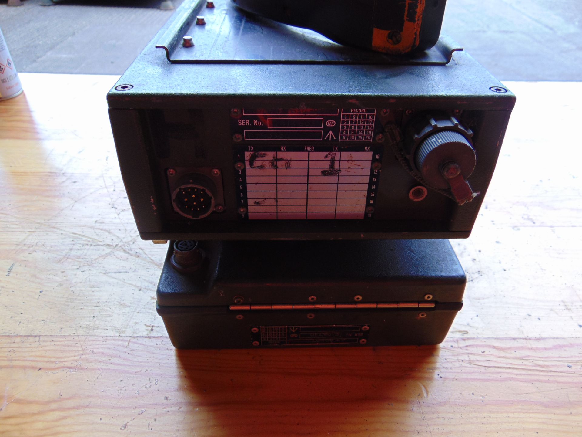 PYE PEGASUS Transmitter Receiver c/w Handset and Vehicle Mount - Image 6 of 7