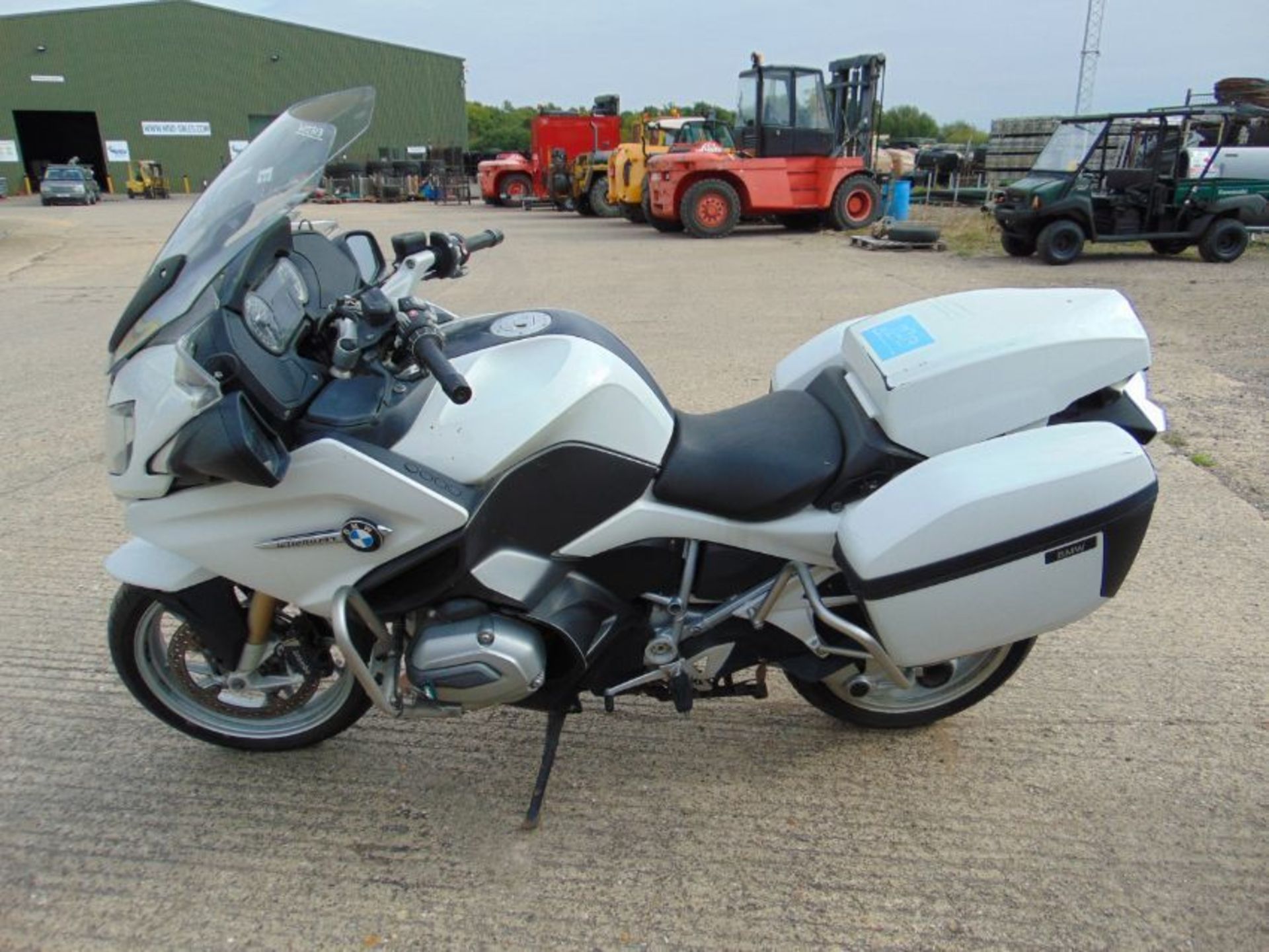 UK Police a 1 Owner 2015 BMW R1200RT Motorbike ONLY 44,661 Miles! - Image 4 of 26