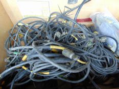 1x Box of Clansman Radio Cables 50+ as Shown