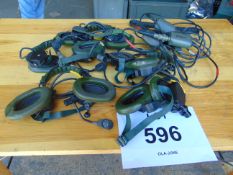 5x Clansman Head Sets and Pressels