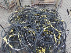 1x Stillage of Radio Cables inc Coax, Power, Radio Connections etc