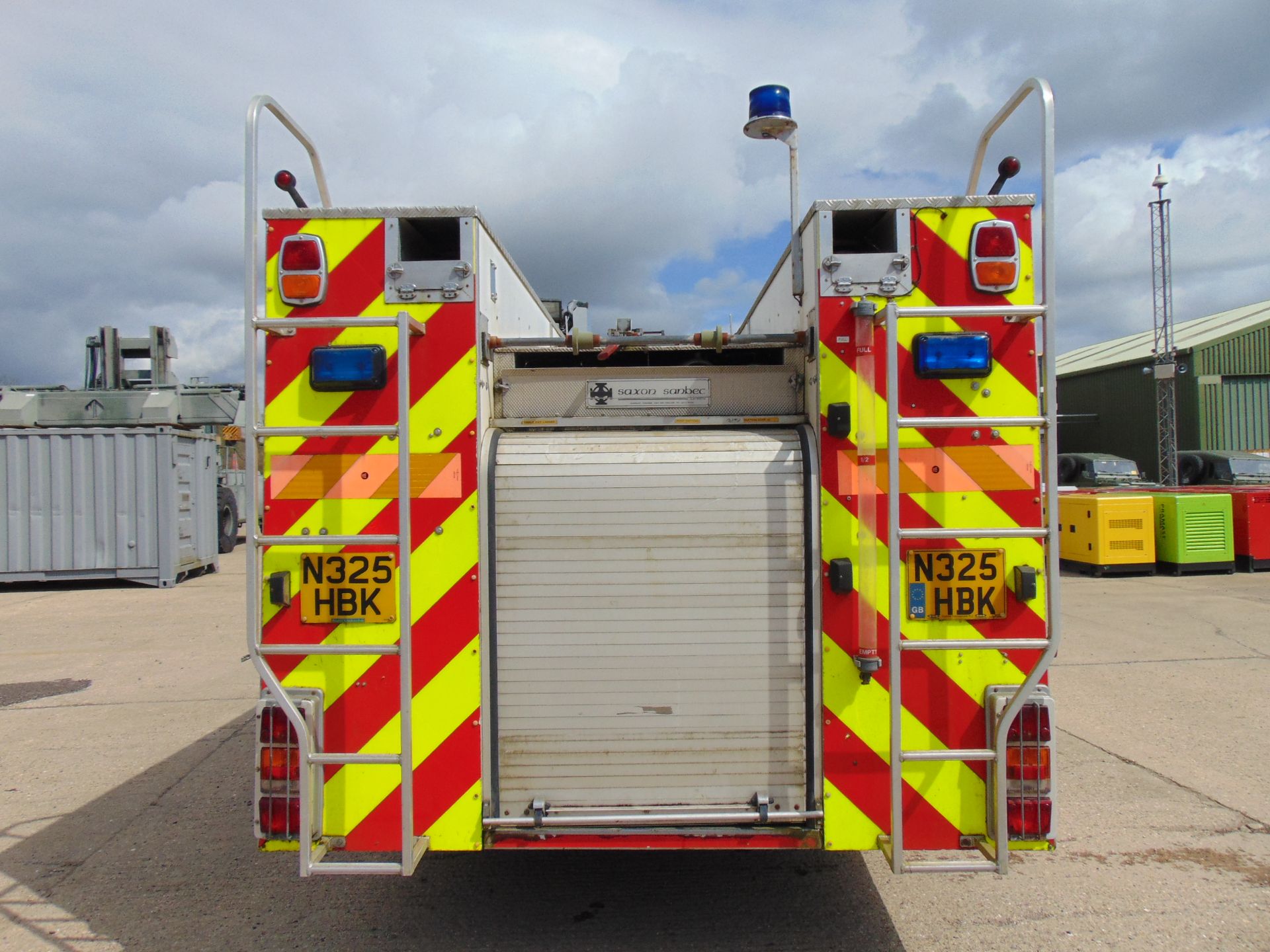 Volvo Saxon 4x2 Fire Engine ONLY 57,278 Miles - Image 8 of 31