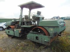 VOS 2-66B Vibratory Double Drum Roller Dresser with exceptionally low 242 hours