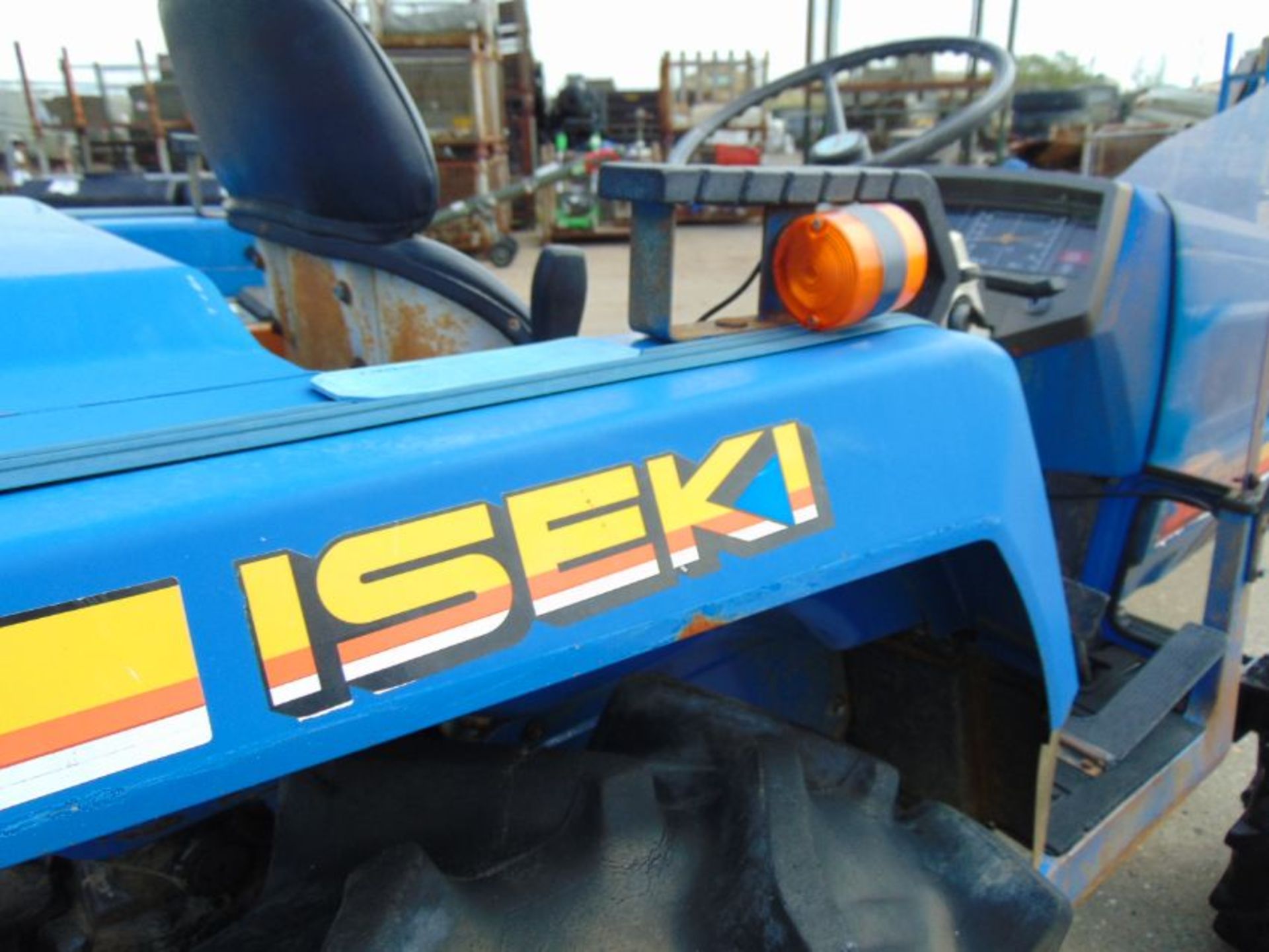 Iseki Landhope 200 4WD Compact Tractor c/w Rotovator ONLY 810 HOURS! - Image 17 of 22