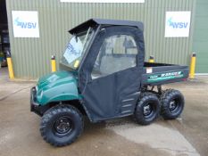 Polaris 6x6 Ranger Utility Vehicle Showing 38 Hrs only from Govt Dept