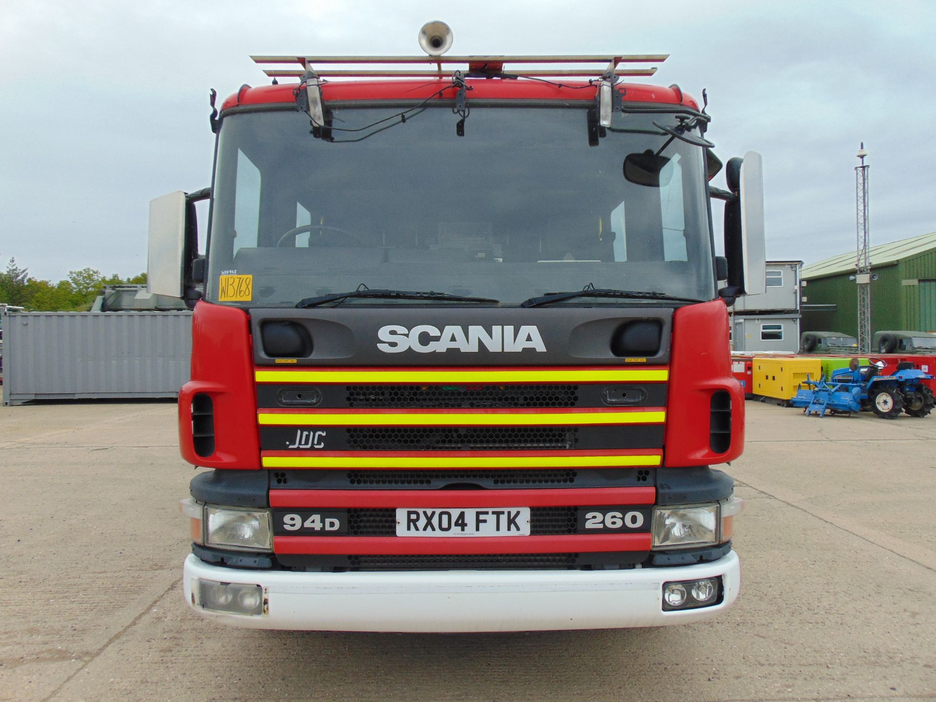 Scania 94D 260 4x2 Fire Engine ONLY 86,885km - Image 3 of 40