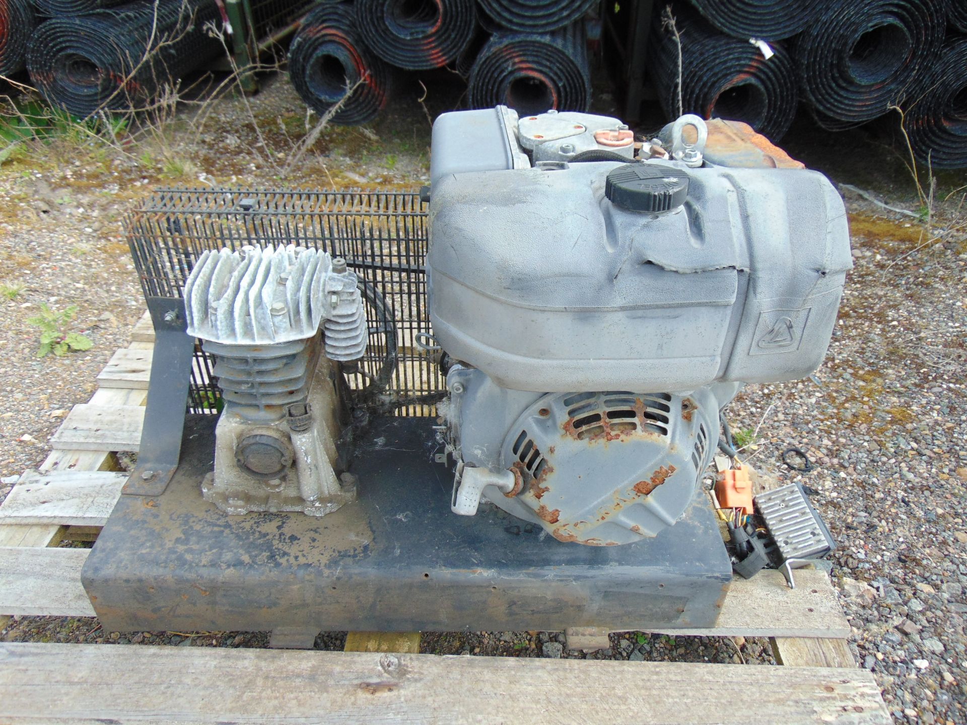 Lombardini 15LD315 Diesel Engine Compressor Assy - Image 2 of 5