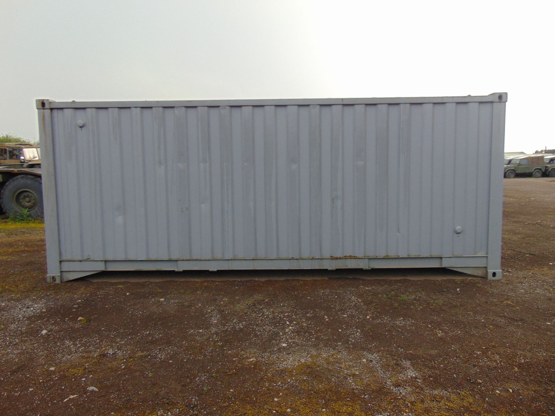 Demountable Front Line Ablution Unit in 20ft Container with hook loader, Twist Locks Etc - Image 8 of 31