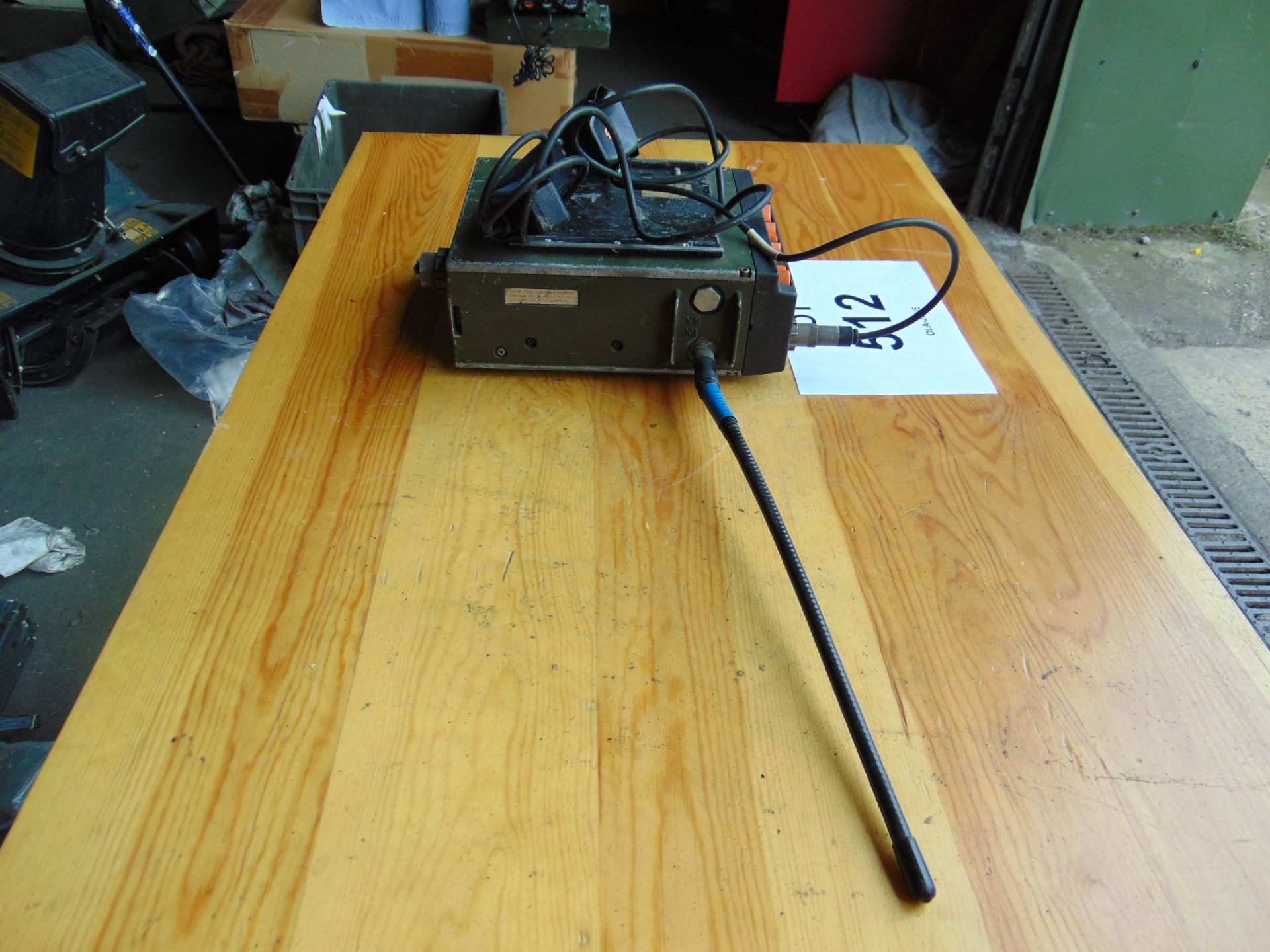 PYE PEGASUS Transmitter Receiver c/w Handset and Antenna - Image 5 of 7