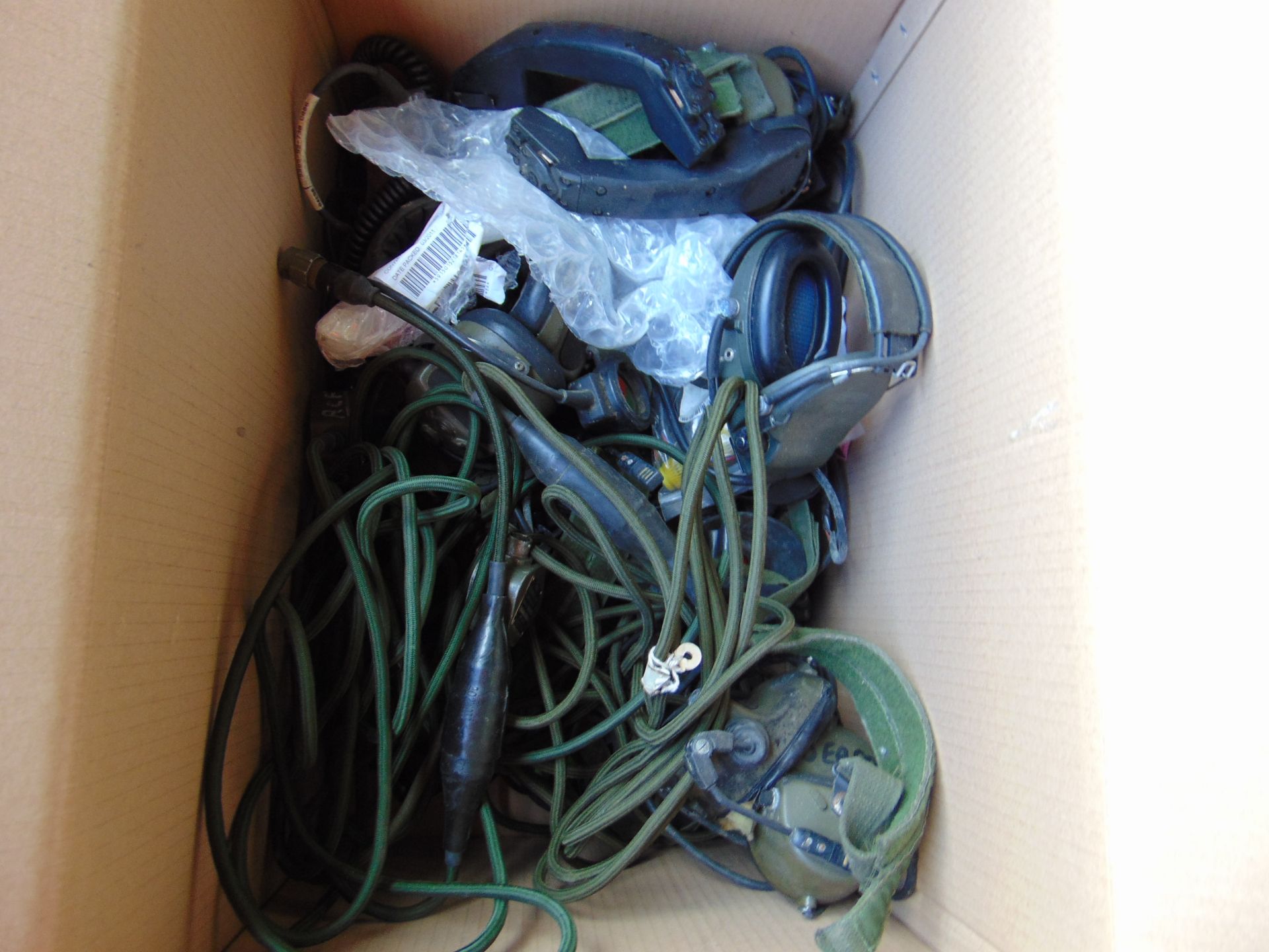 1x Box of Clansman Headsets Handsets etc - Image 4 of 4