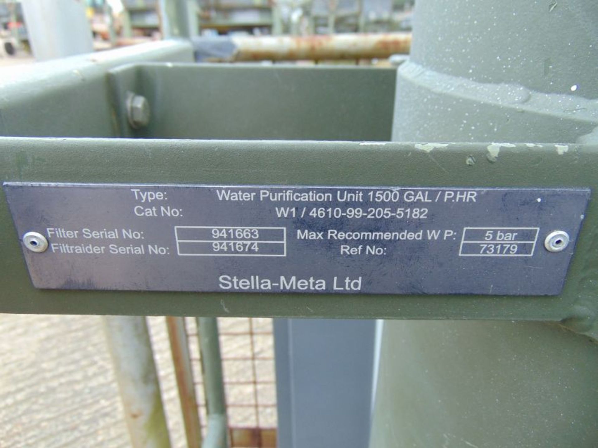 Stella-Meta Water Purification Unit - Image 9 of 10