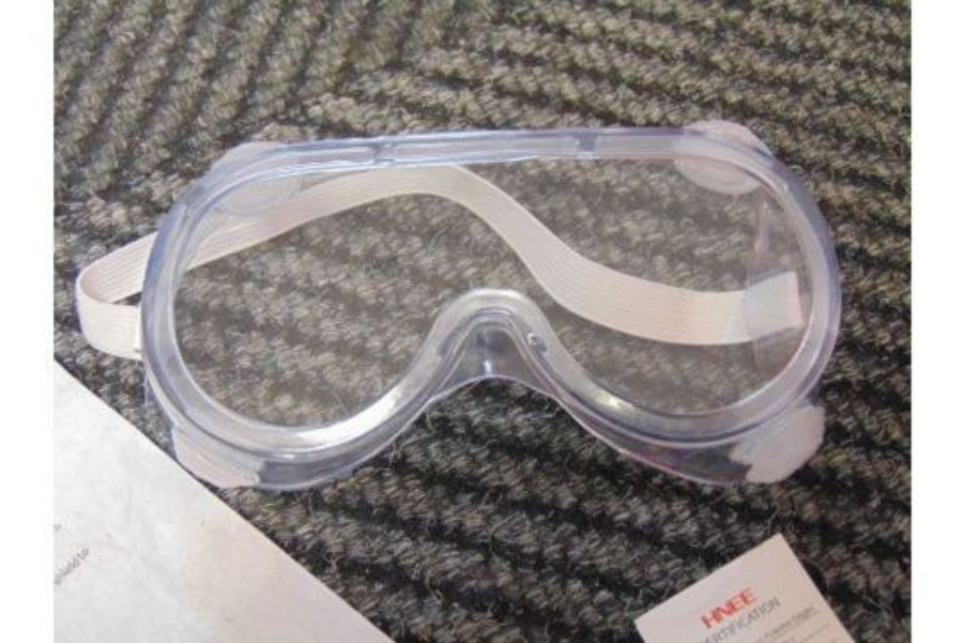 160 x NEW UNISSUED Safety goggles GLYZ1-1 - Image 6 of 15