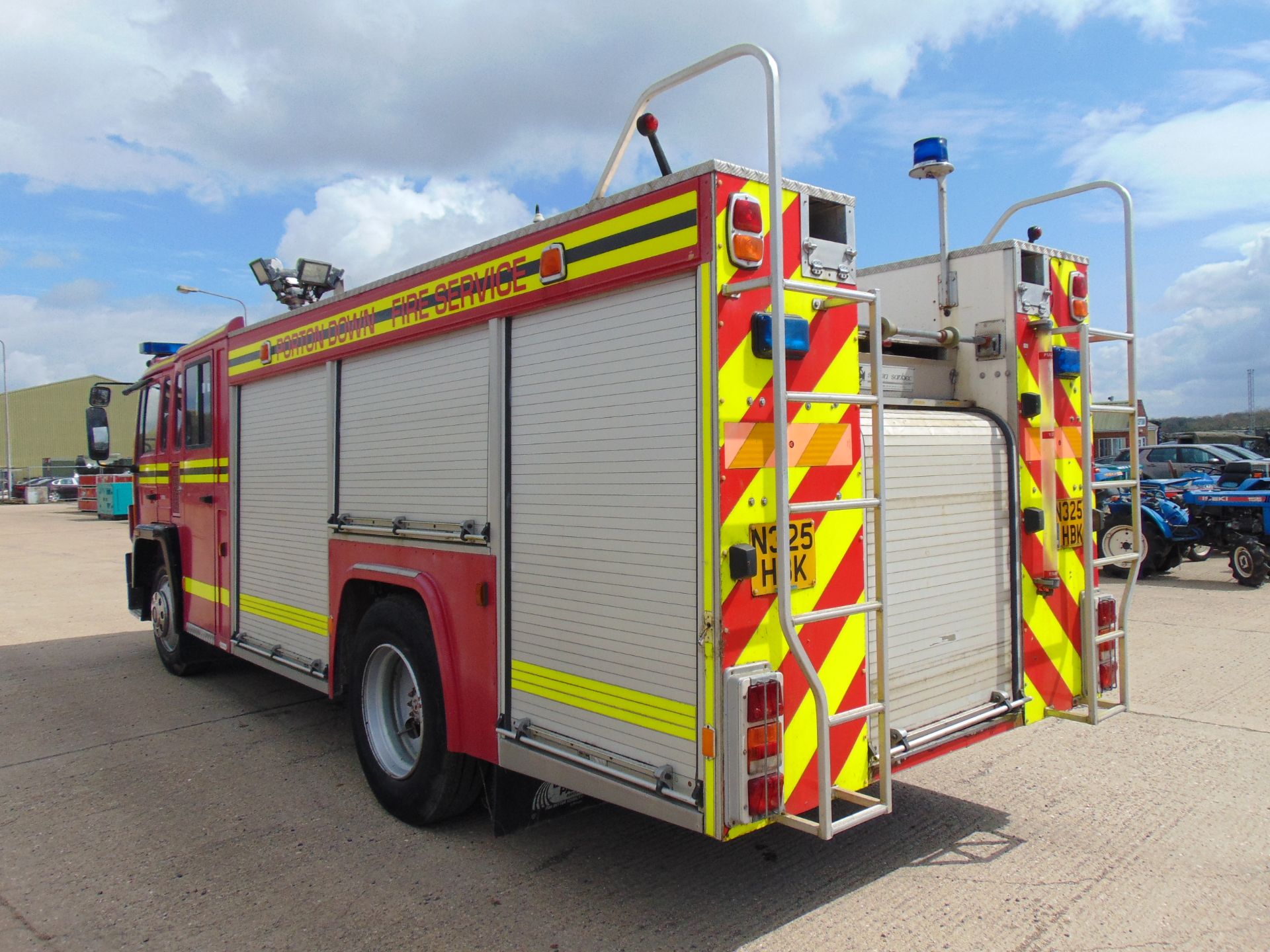 Volvo Saxon 4x2 Fire Engine ONLY 57,278 Miles - Image 9 of 31