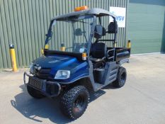 2016 Cushman XD1600 4x4 Diesel Utility Vehicle Showing 952 hrs