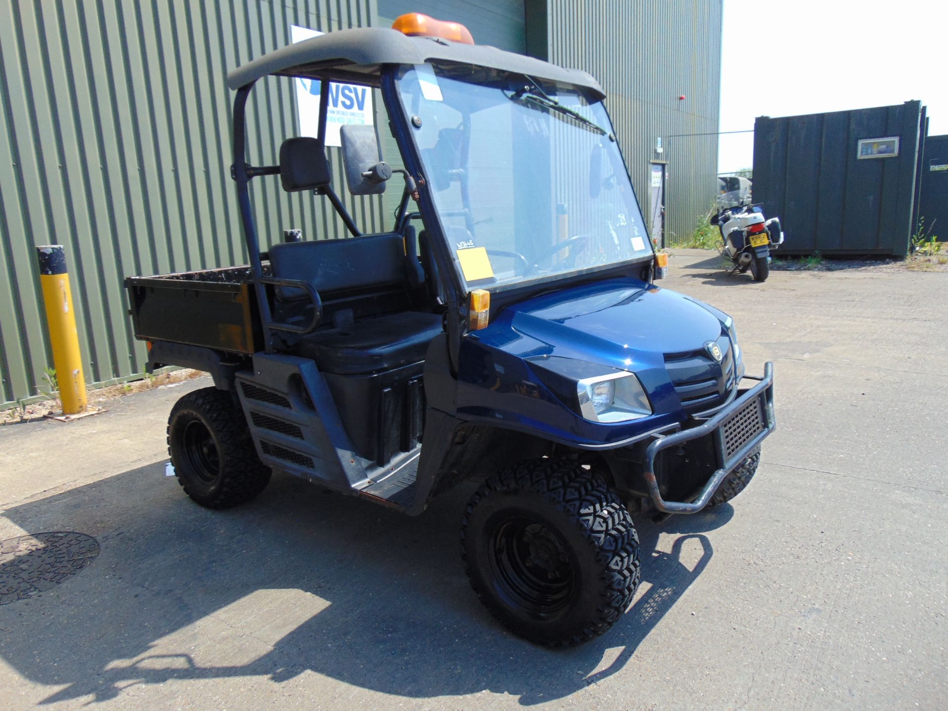 2016 Cushman XD1600 4x4 Diesel Utility Vehicle Showing 952 hrs - Bild 12 aus 20