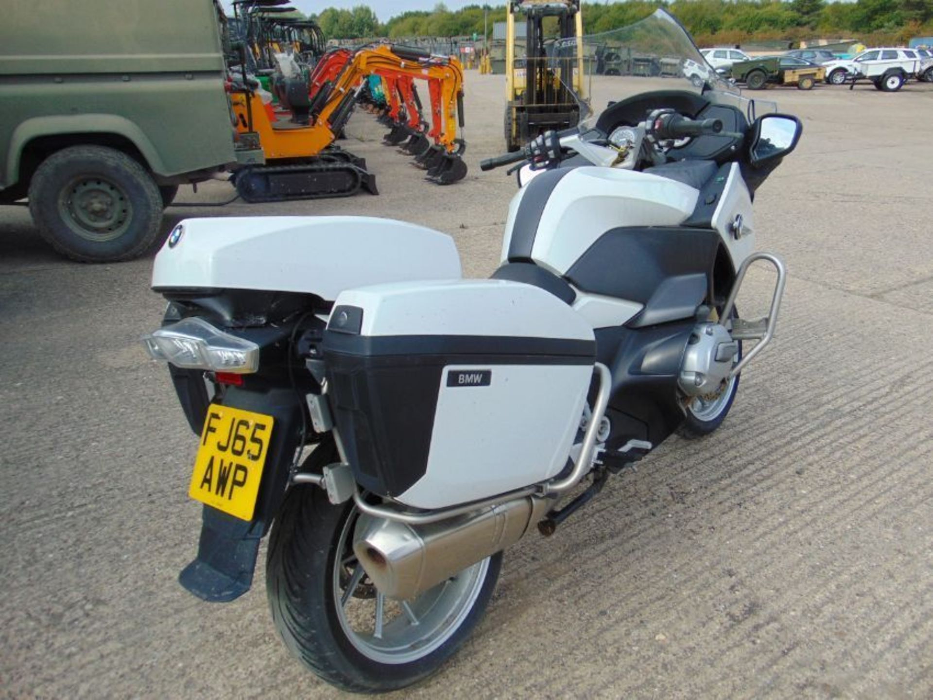 UK Police a 1 Owner 2015 BMW R1200RT Motorbike ONLY 44,661 Miles! - Image 6 of 26