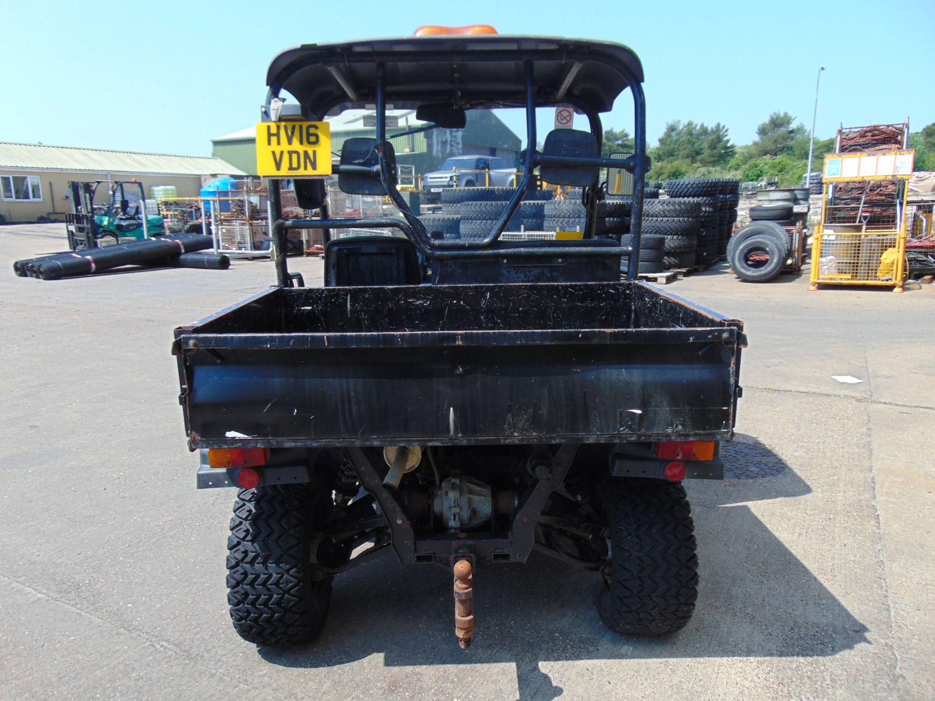 2016 Cushman XD1600 4x4 Diesel Utility Vehicle Showing 952 hrs - Bild 8 aus 20