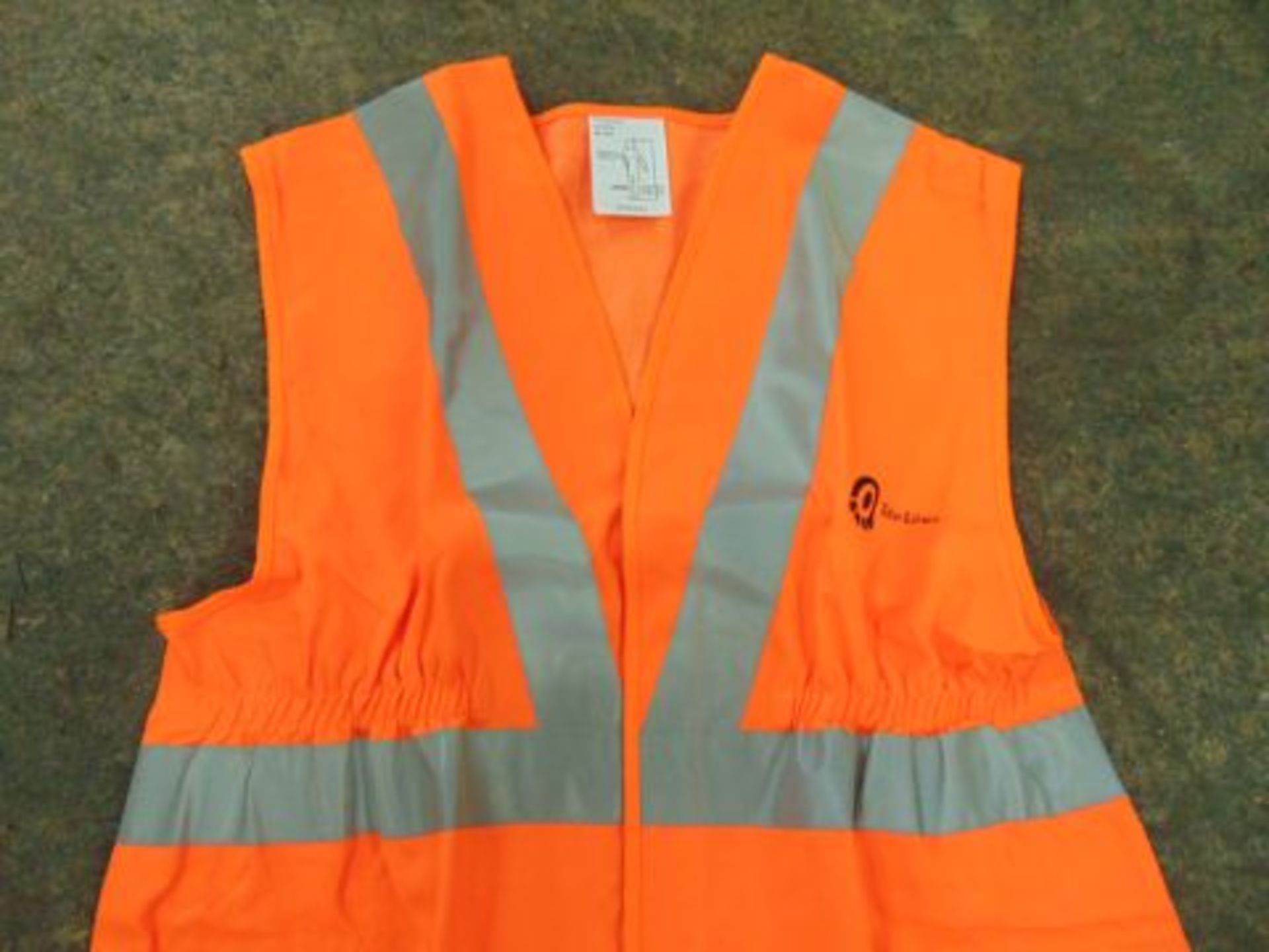 10 x Unissued Ballyclare Hi Viz Waistcoats - Image 2 of 4