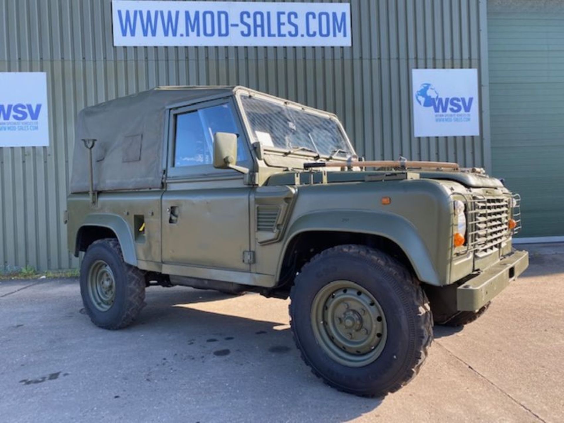 Land Rover Defender 90 Wolf 300TDi Soft Top RHD, TUL Remus upgrade - Image 6 of 66