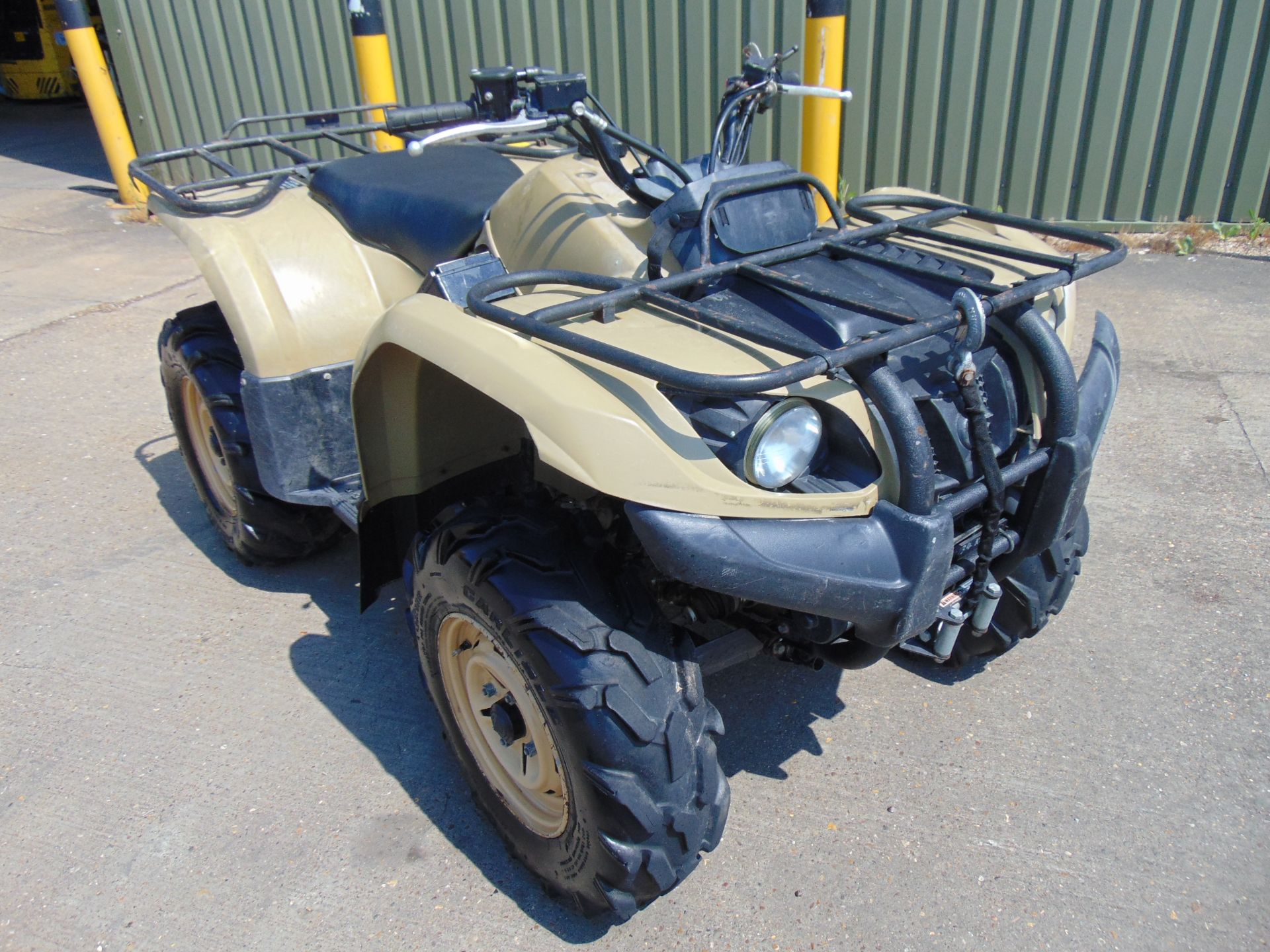 Recent Release Military Specification Yamaha Grizzly 450 4 x 4 ATV Quad Bike - Bild 2 aus 19