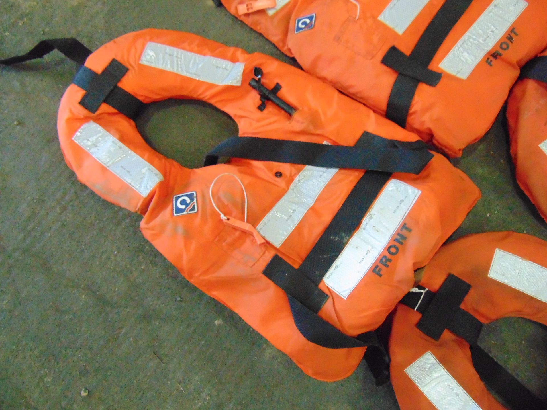 8 x Crewsaver 150N Air Foam Lifejackets - Image 2 of 4