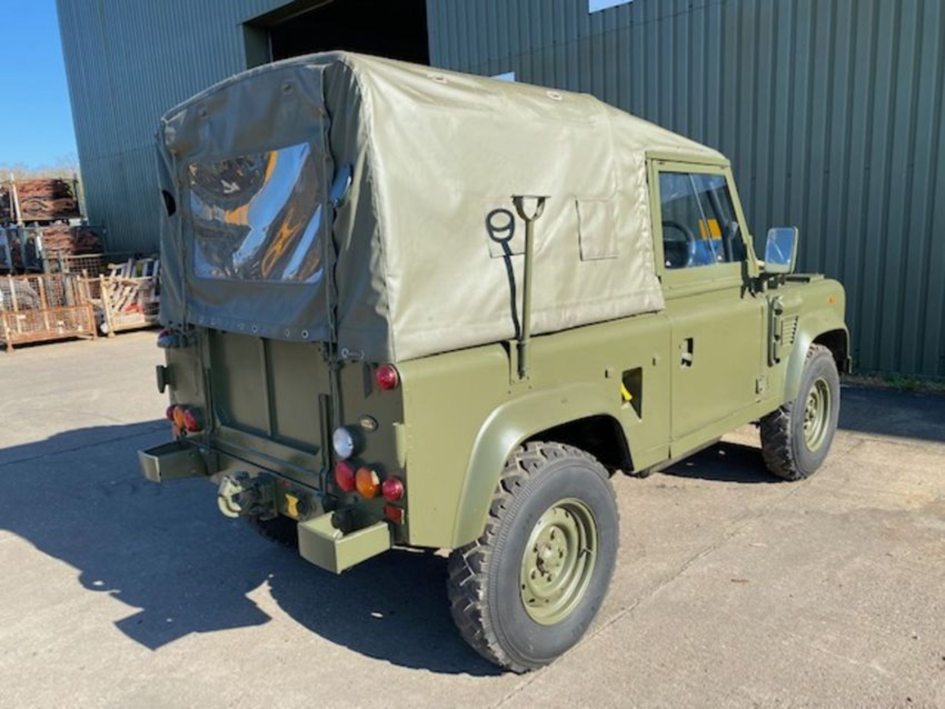 Land Rover Defender 90 Wolf 300TDi Soft Top RHD, TUL Remus upgrade - Image 11 of 66