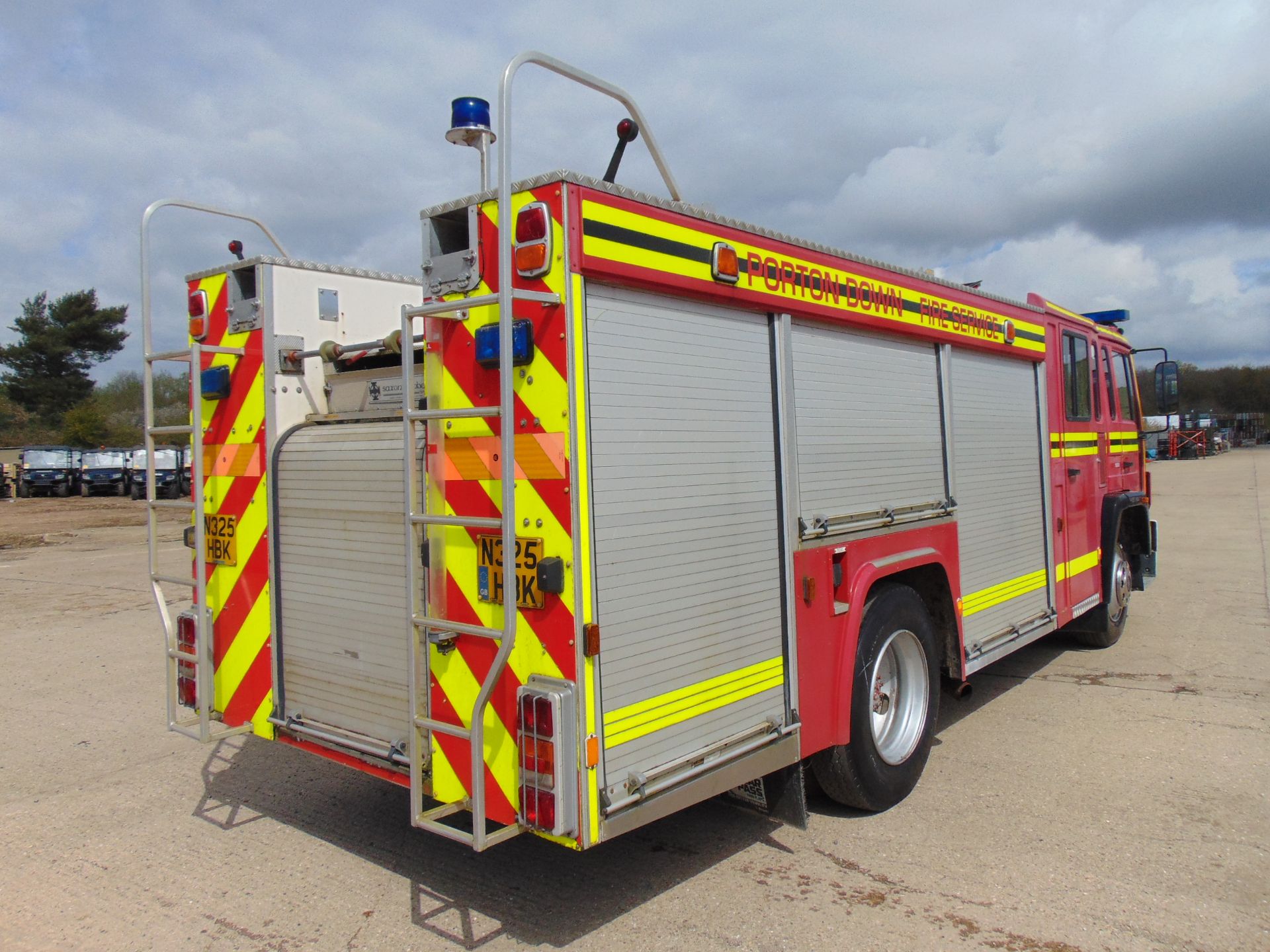 Volvo Saxon 4x2 Fire Engine ONLY 57,278 Miles - Image 7 of 31