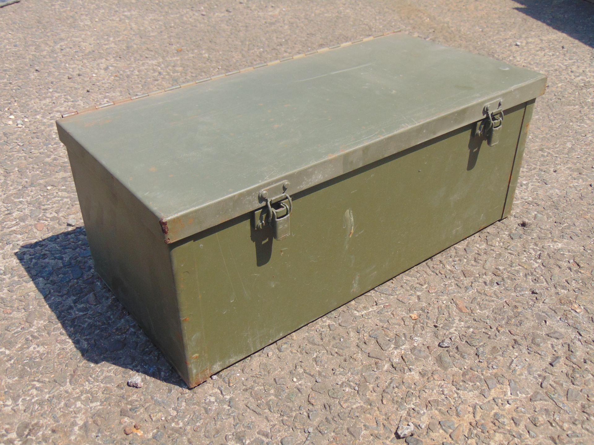 Unissued Vehicle Tool Stowage Box