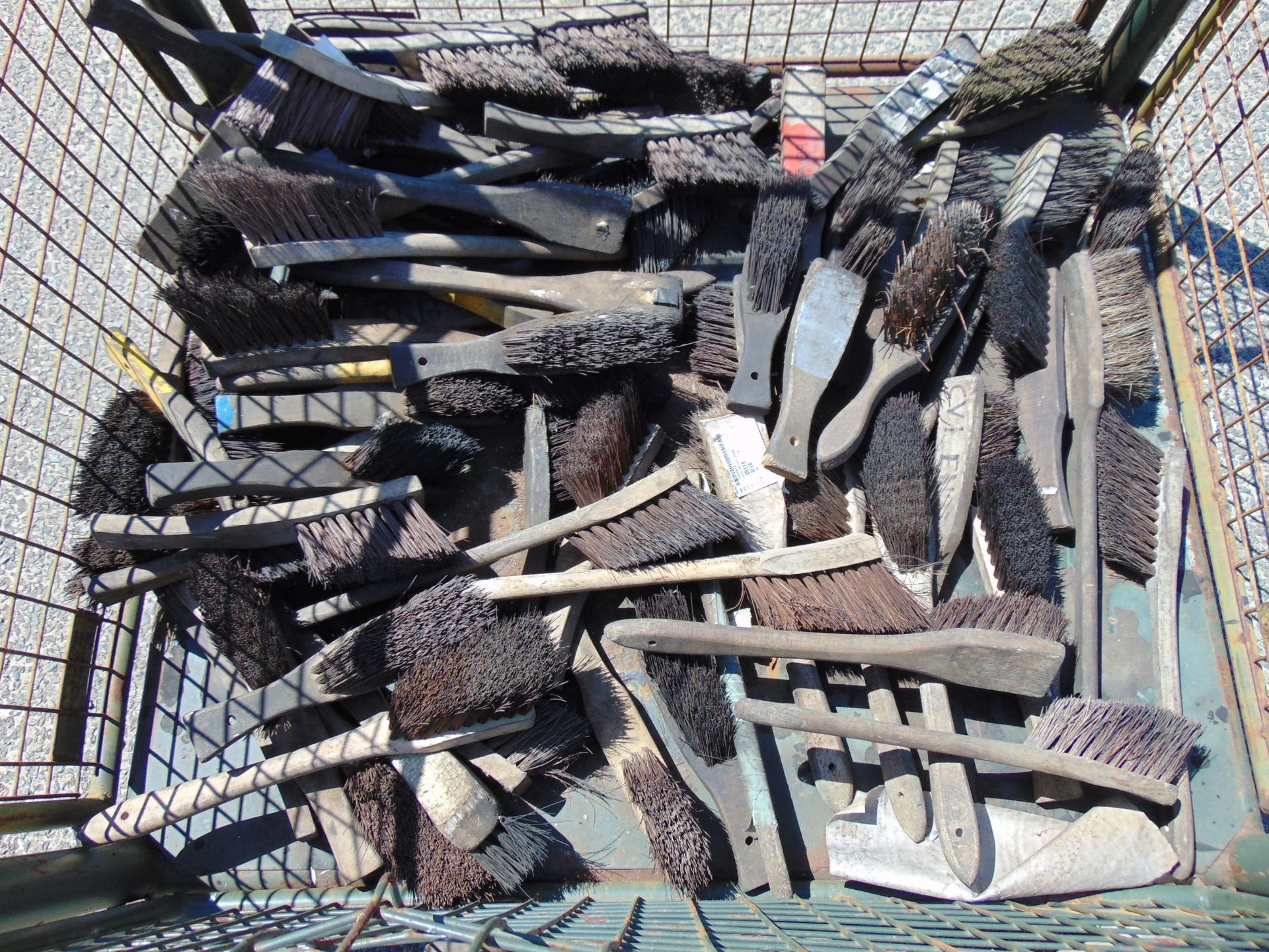 Approx 60 x Tank Track Cleaning Brushes