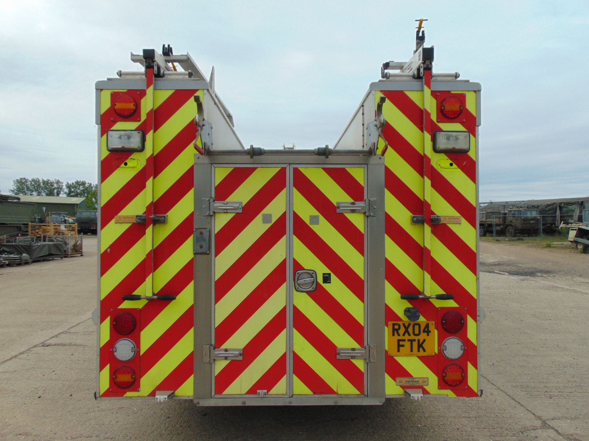 Scania 94D 260 4x2 Fire Engine ONLY 86,885km - Image 9 of 40