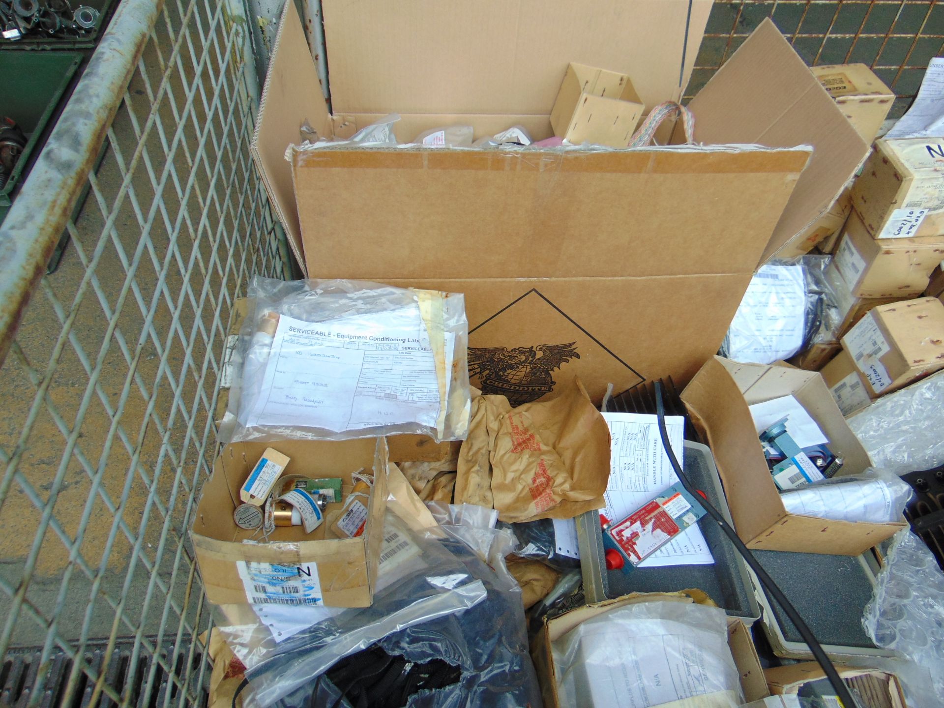 1x Stillage of Electronic Spares and Equipment as Shown - Image 4 of 8