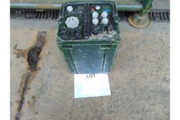 UK RT 353 LAND ROVER VEHICLE TRANSMITTER RECIEVER