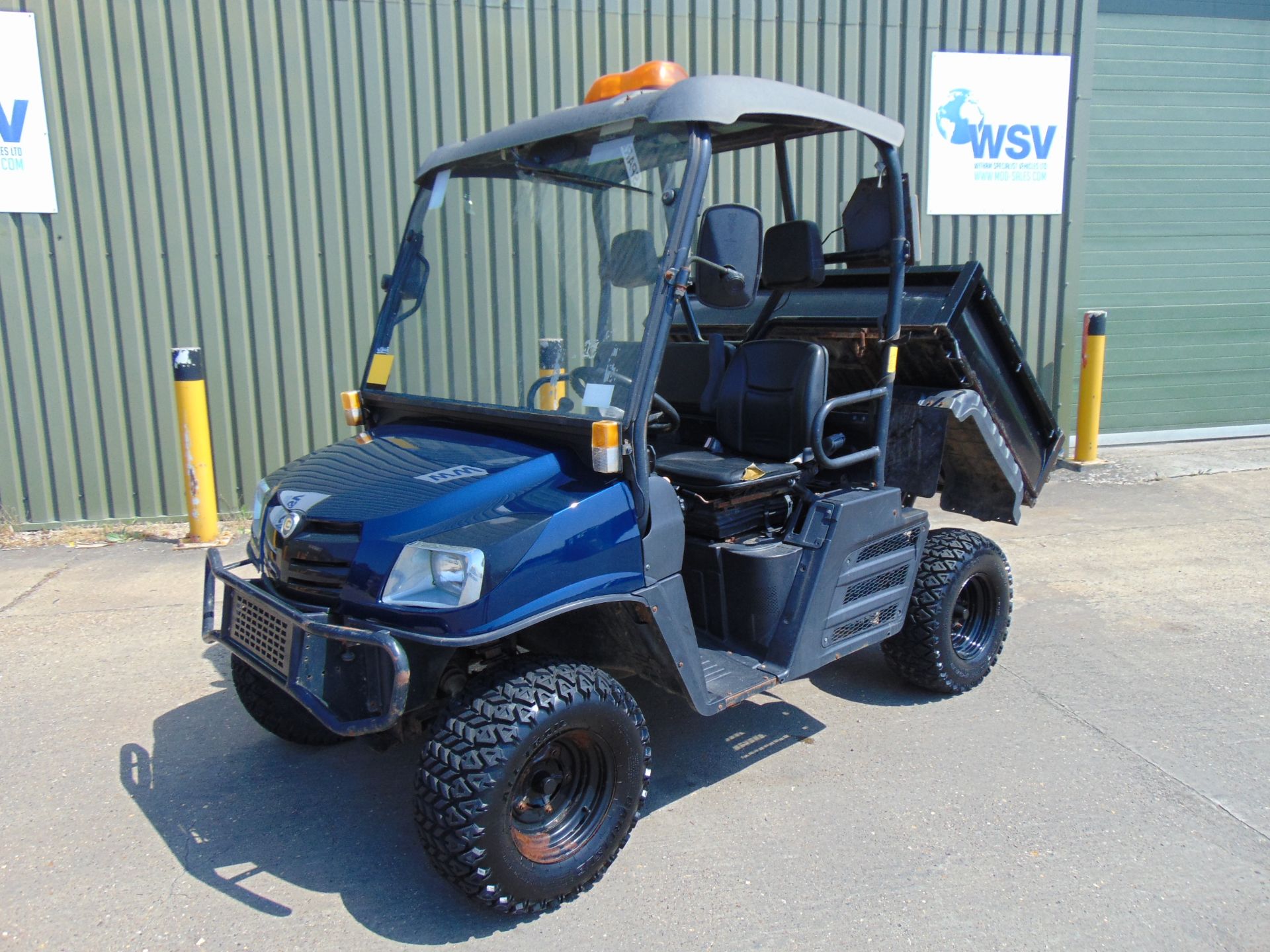 2016 Cushman XD1600 4x4 Diesel Utility Vehicle Showing 952 hrs - Bild 13 aus 20