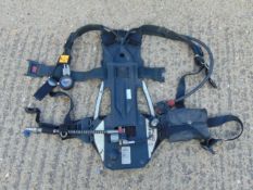 Sabre Contour SCBA pack frame harness