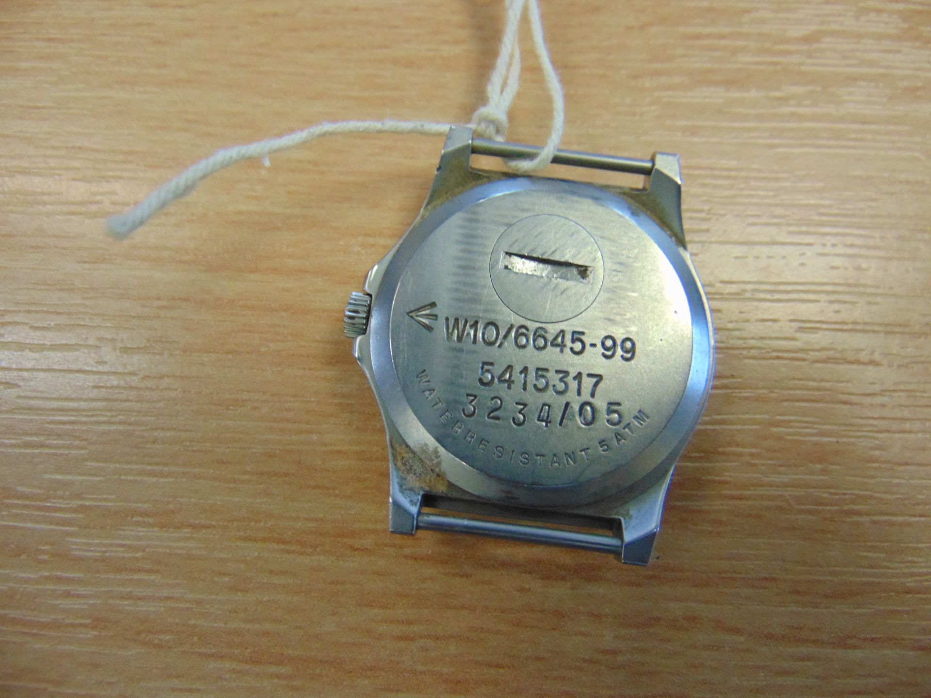 CWC British Army W10 Service Watch Nato Marks, Date 2005 - Image 3 of 4