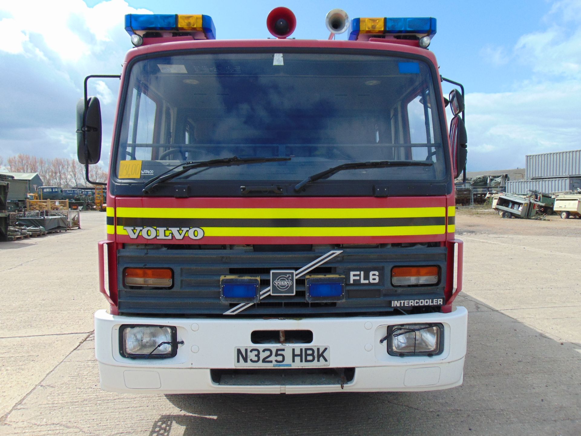 Volvo Saxon 4x2 Fire Engine ONLY 57,278 Miles - Image 3 of 31