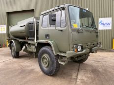 Leyland DAF 4x4 5000 litre tanker/refueller