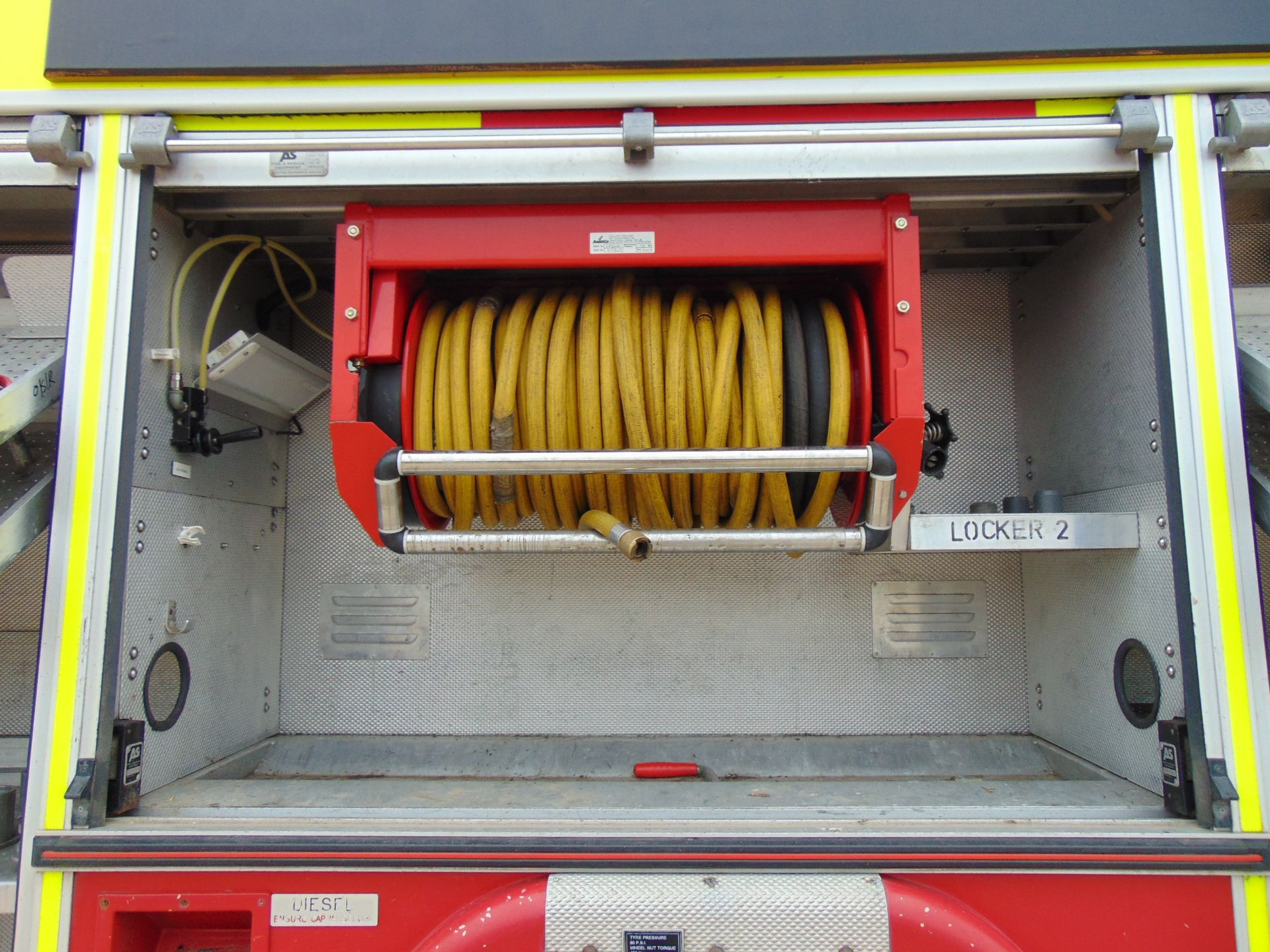 MAN 4x2 Fire Engine C/W Winch ONLY 43,461km - Image 13 of 43