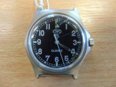 CWC British Army W10 Service Watch Nato Marks, Date 2006