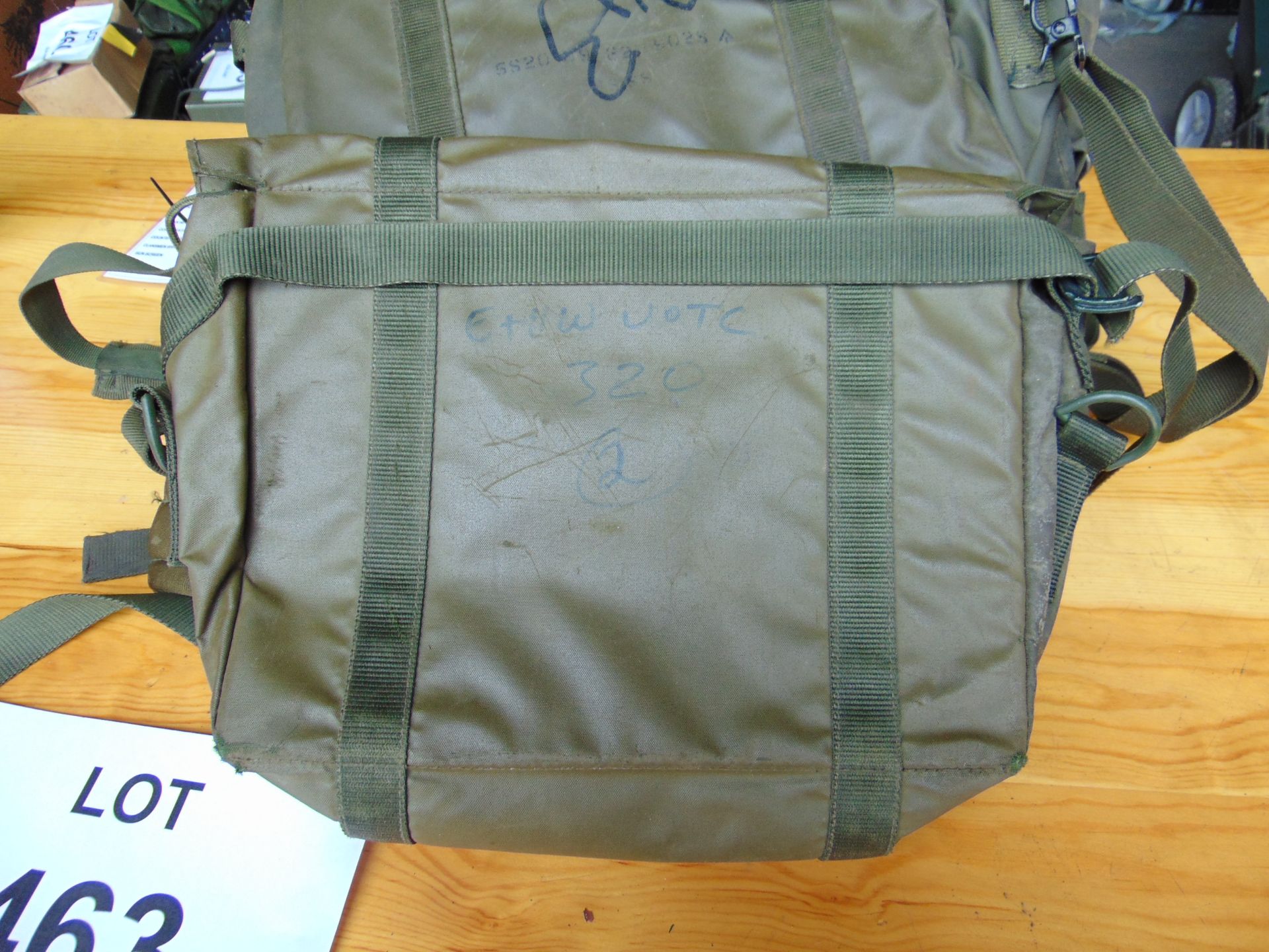 6x Clansman Radio Accessory Bags - No Contents - Image 3 of 4