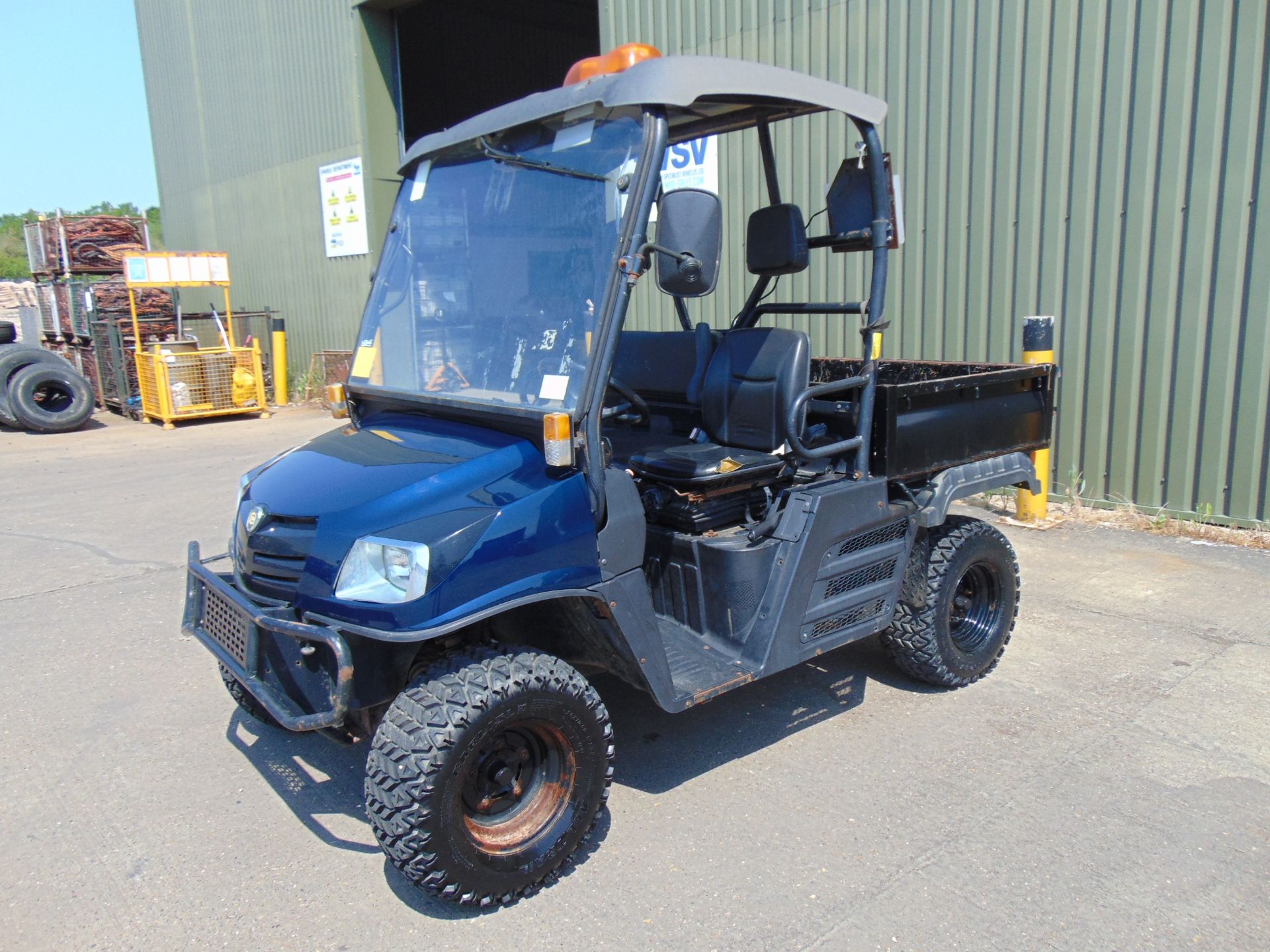 2016 Cushman XD1600 4x4 Diesel Utility Vehicle Showing 952 hrs - Bild 10 aus 20