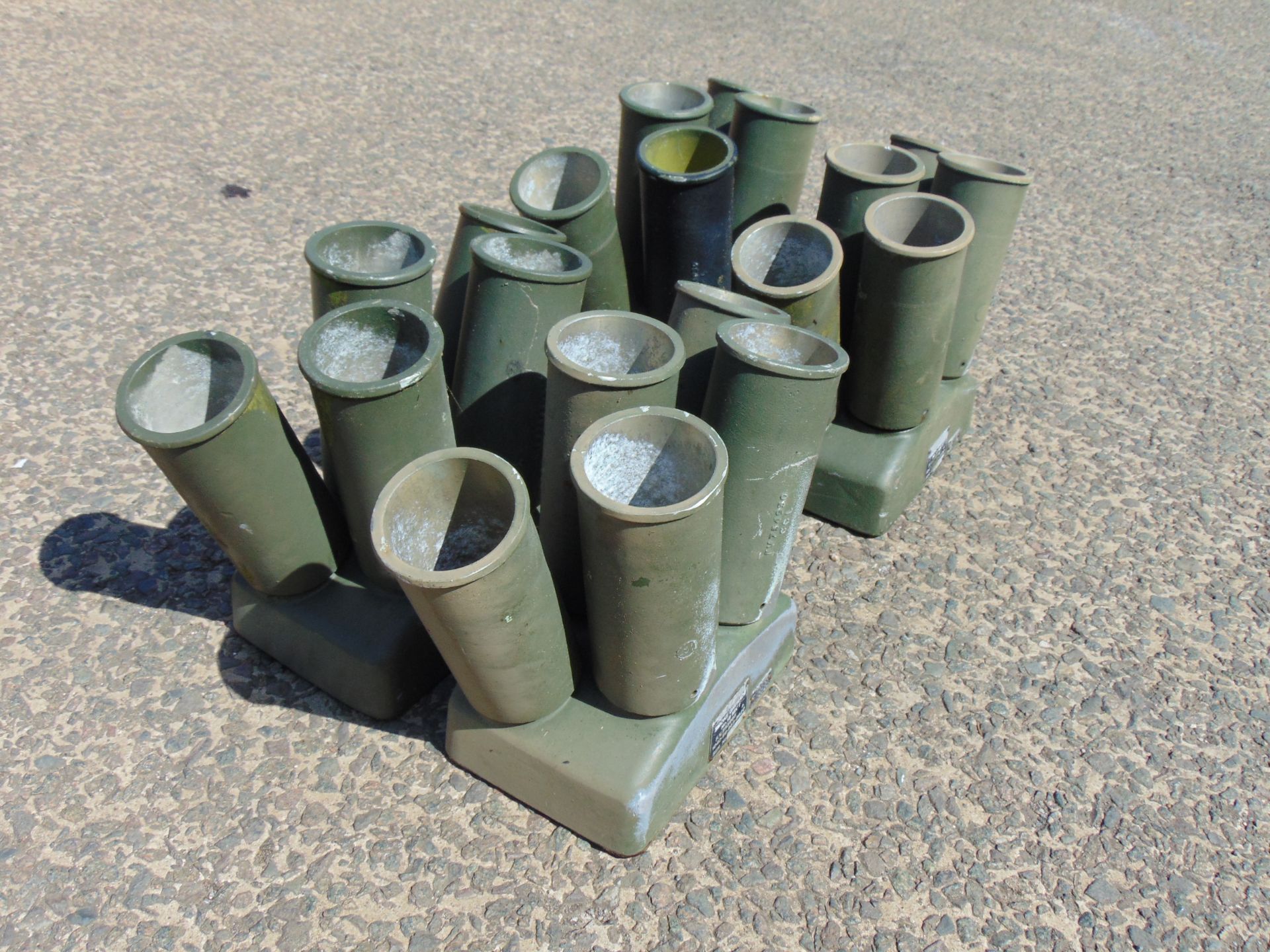 4 x AFV Smoke Grenade Dischargers - Image 2 of 4